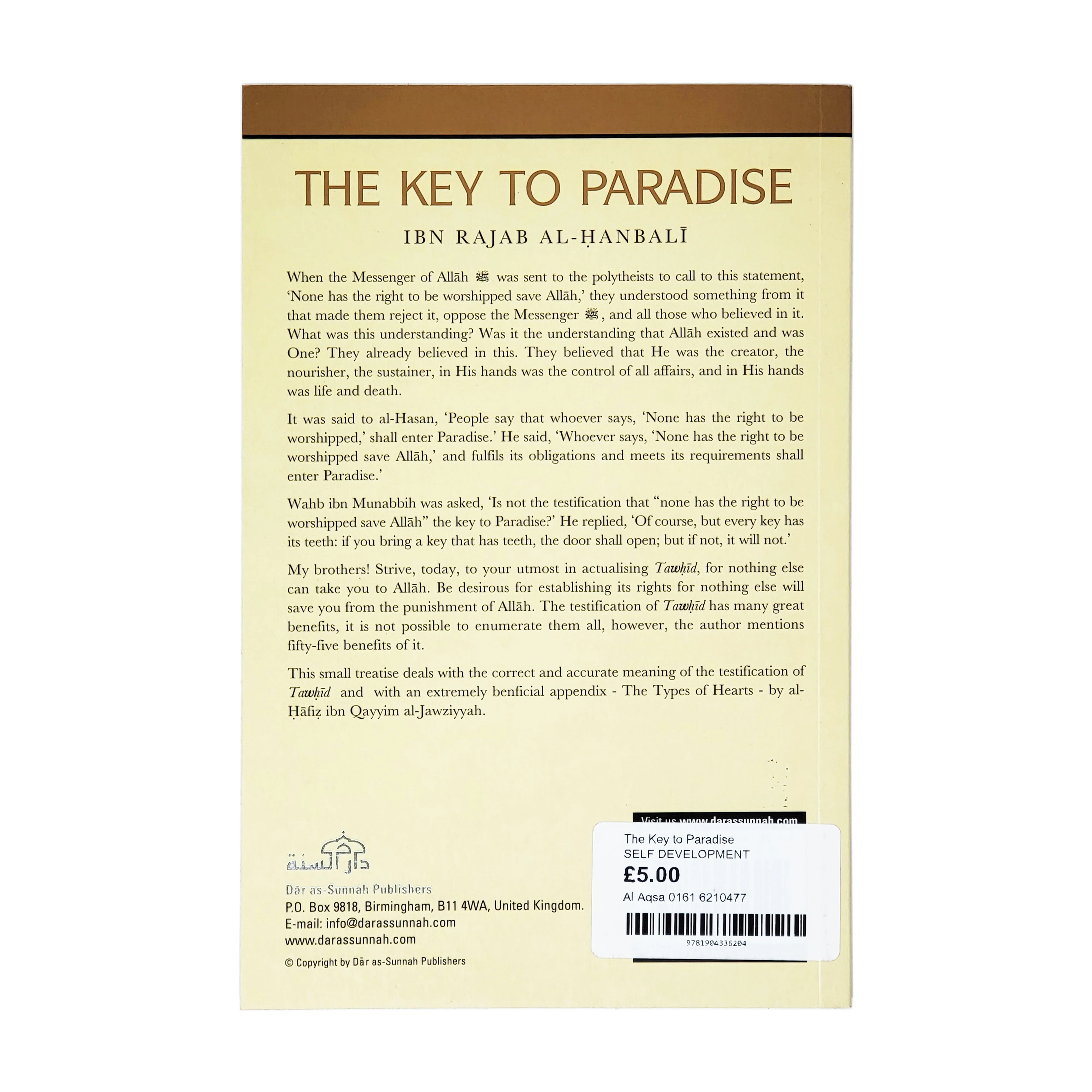 The Key to Paradise - Image 2