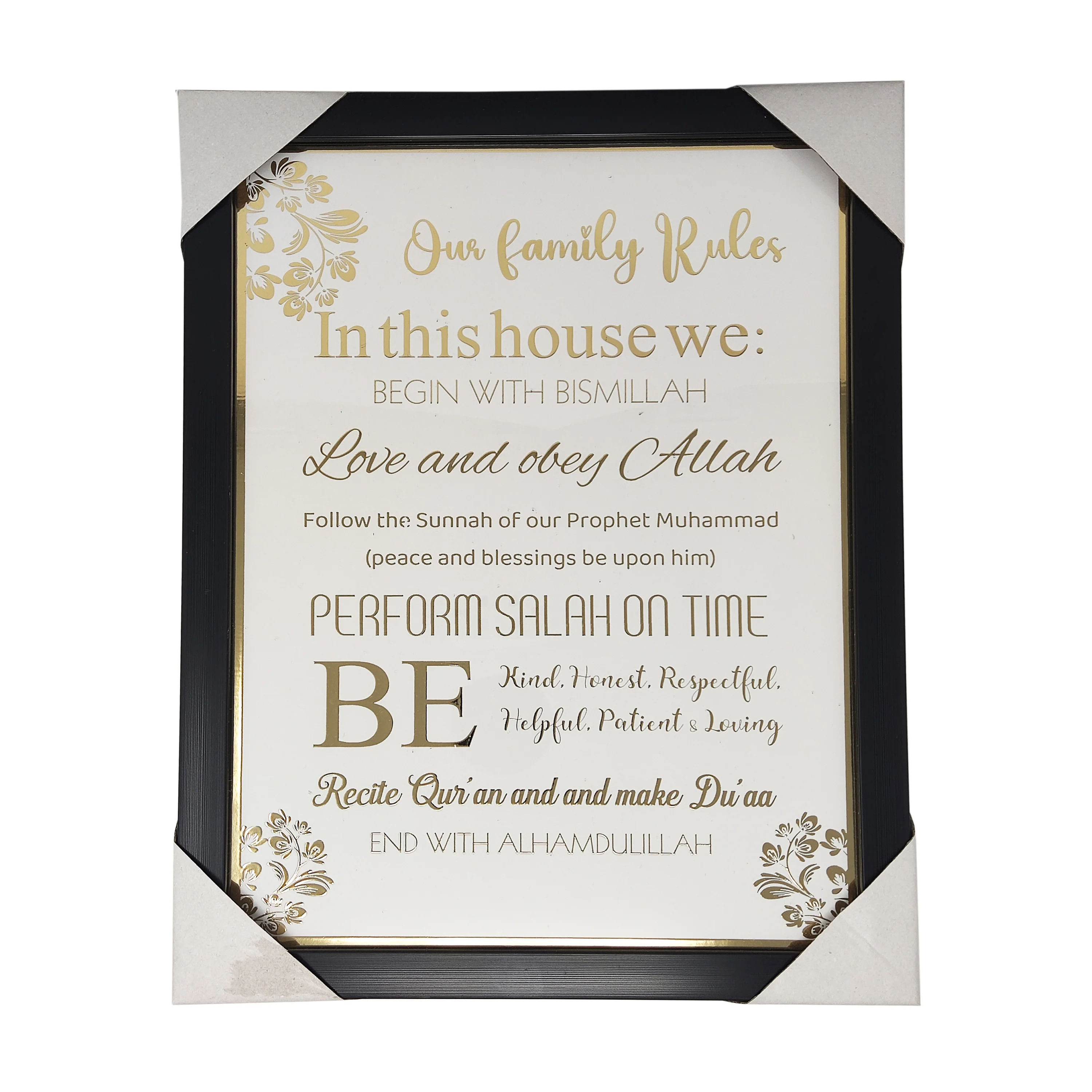 Traditional Frame (46x36) Hanging Decor - Image 5