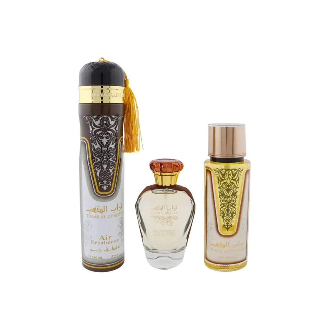 Turab Al Dhahab Perfume Gift Collection