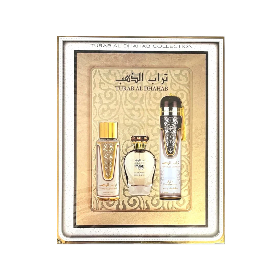 Turab Al Dhahab Perfume Gift Collection - Image 2
