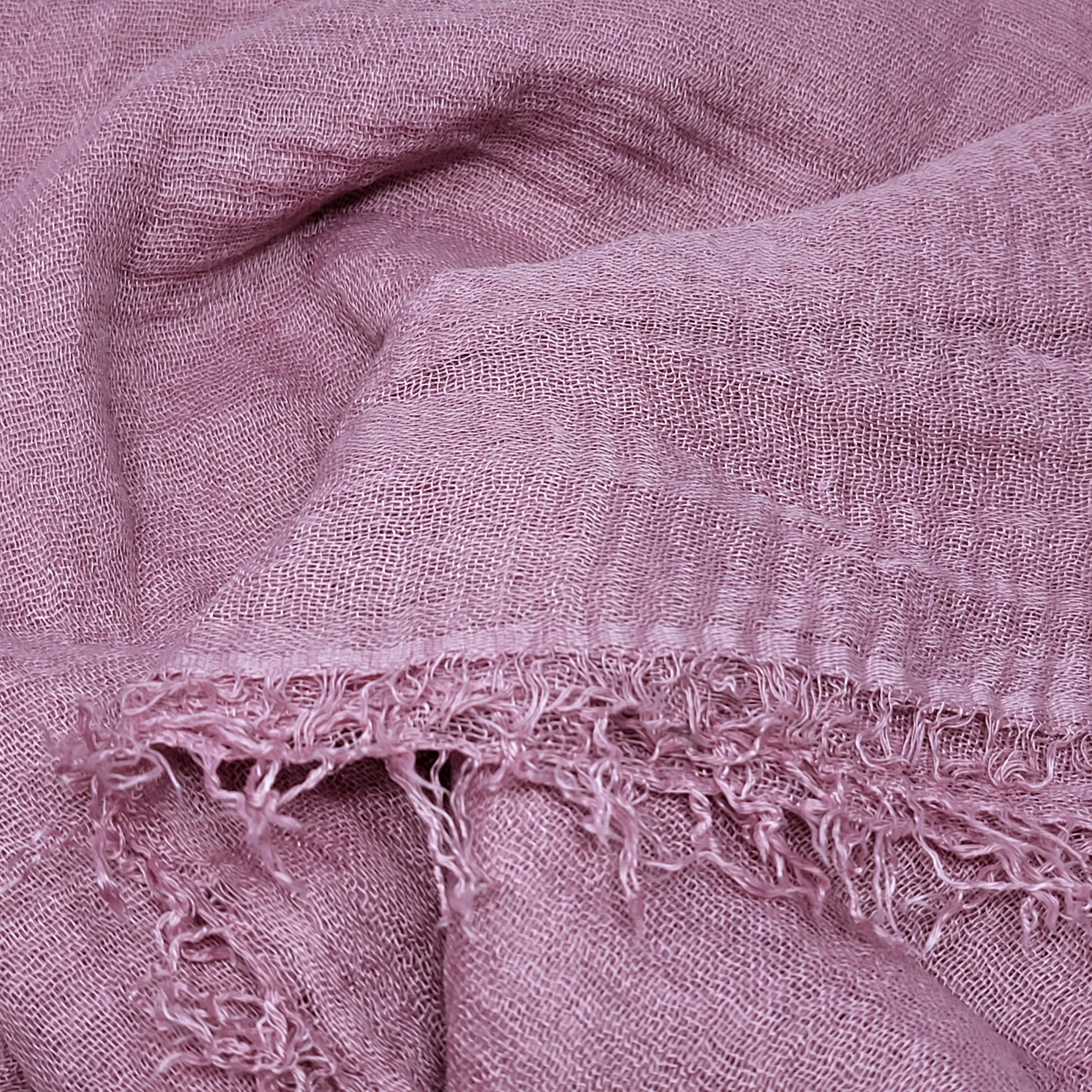 Viscose Crinkle Scarf - Image 14