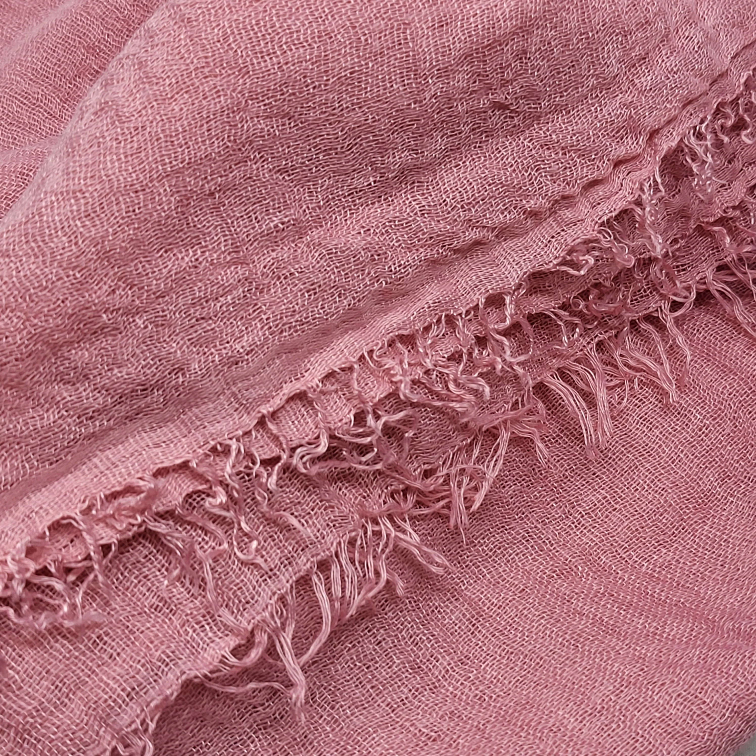 Viscose Crinkle Scarf - Image 19
