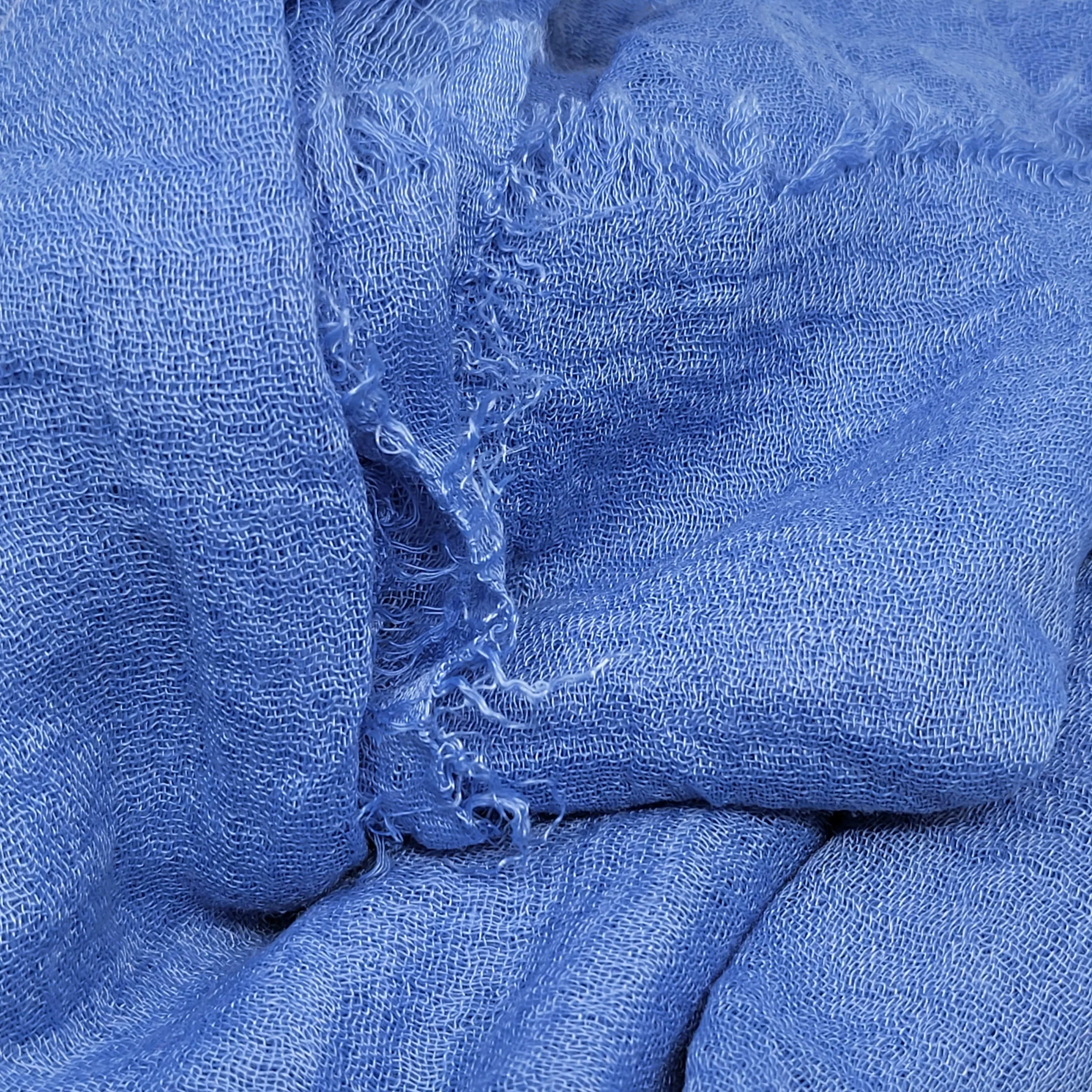 Viscose Crinkle Scarf - Image 3