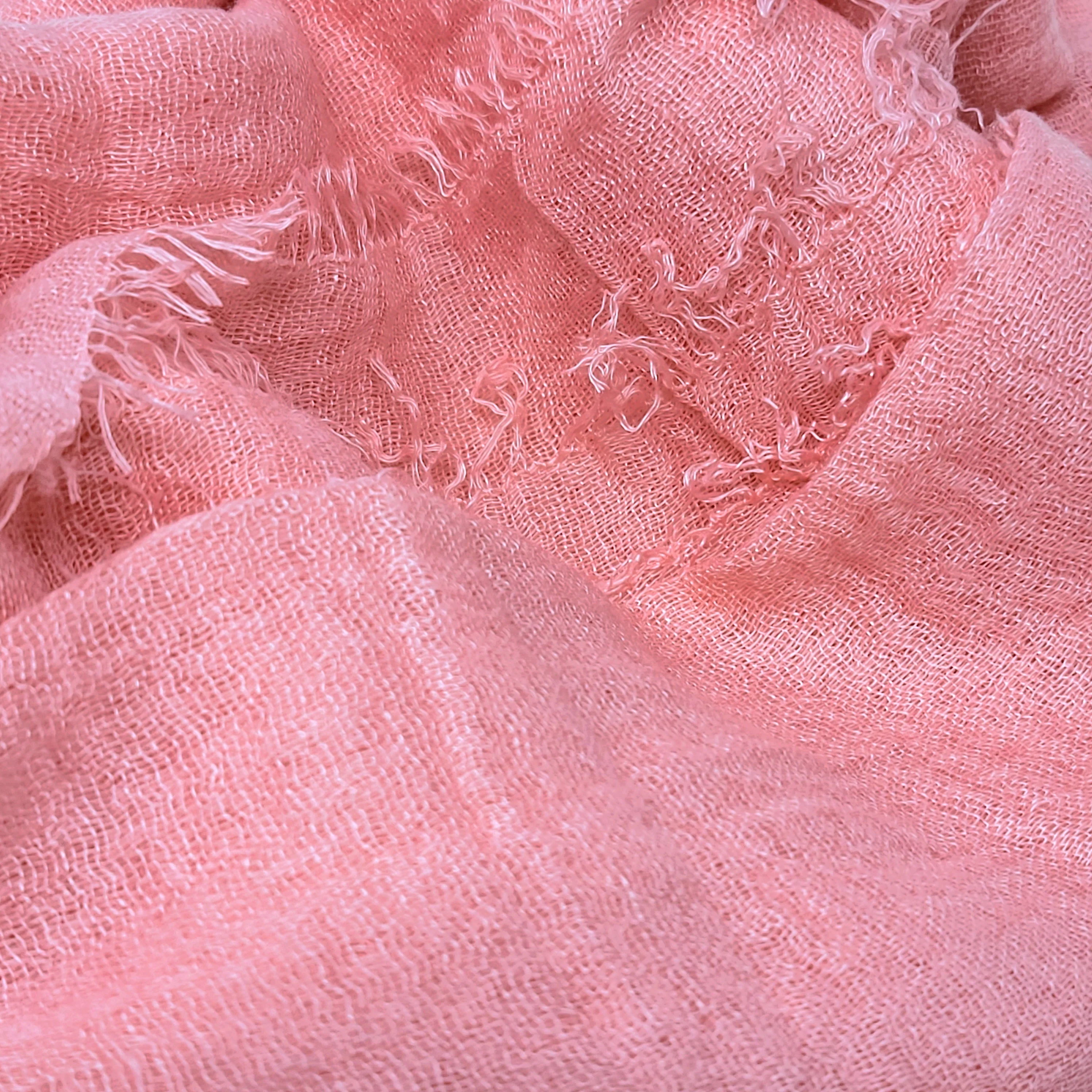 Viscose Crinkle Scarf - Image 4