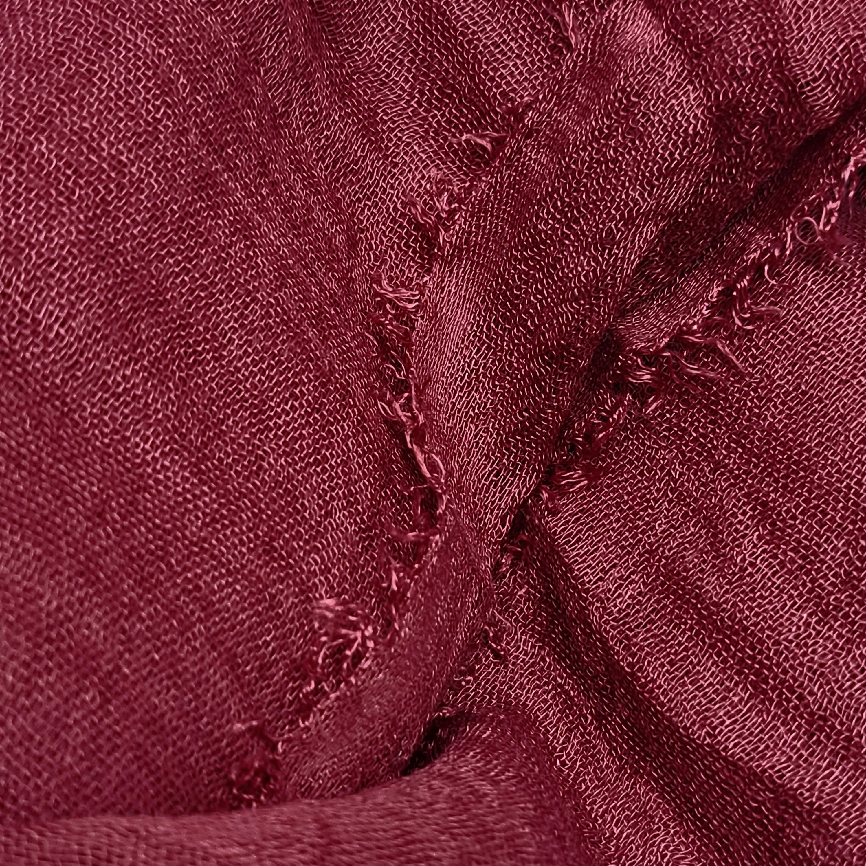 Viscose Crinkle Scarf - Image 5