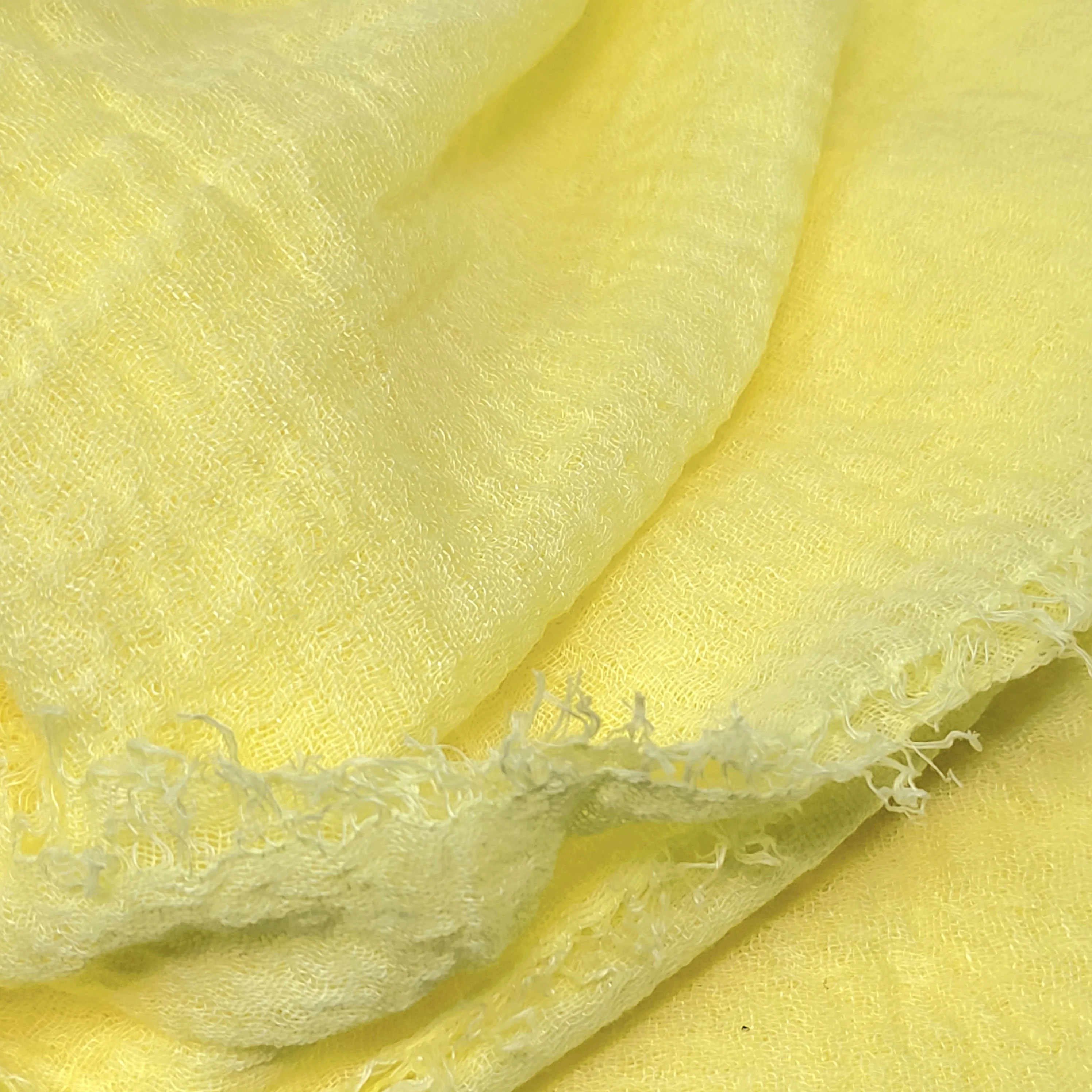 Viscose Crinkle Scarf - Image 6