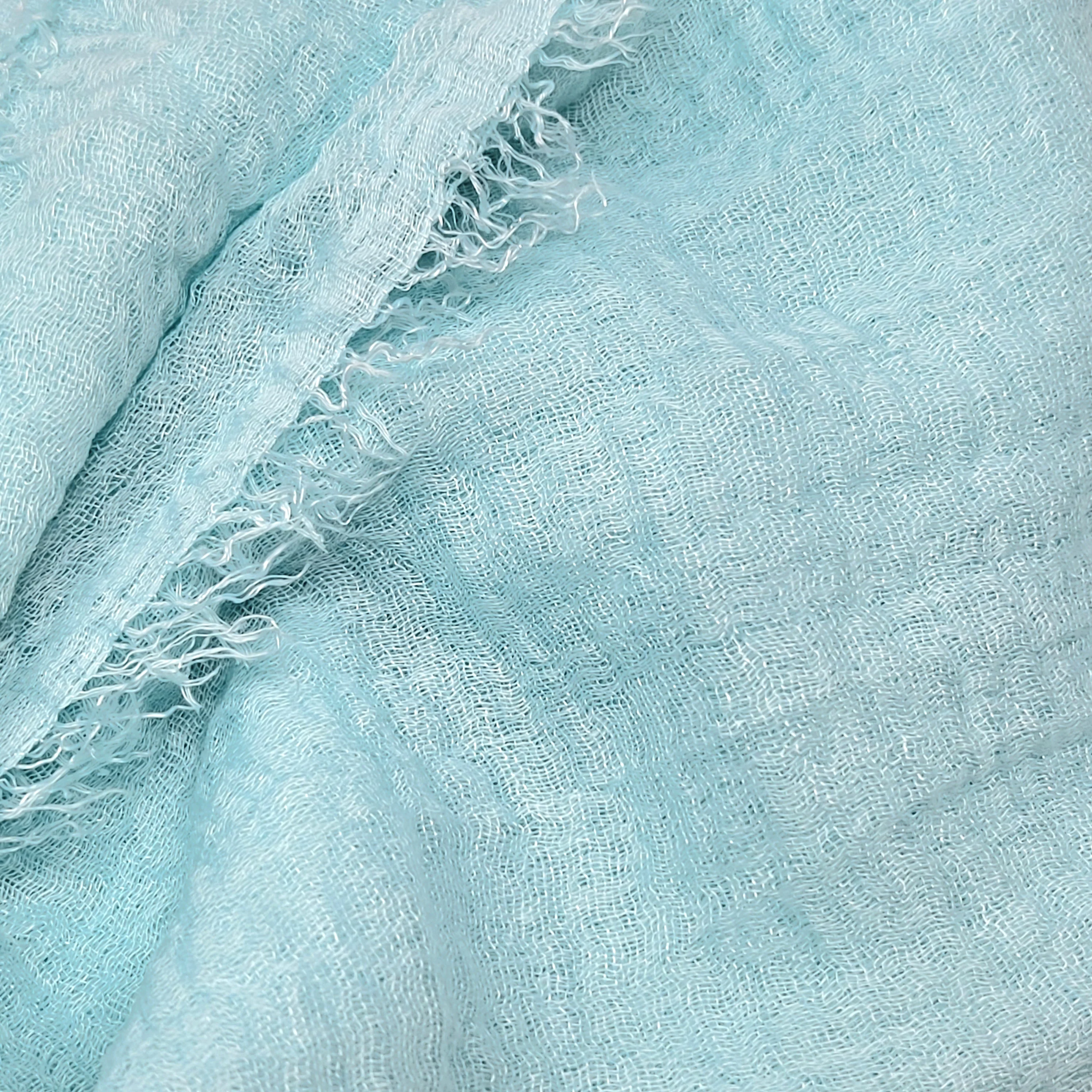 Viscose Crinkle Scarf - Image 8