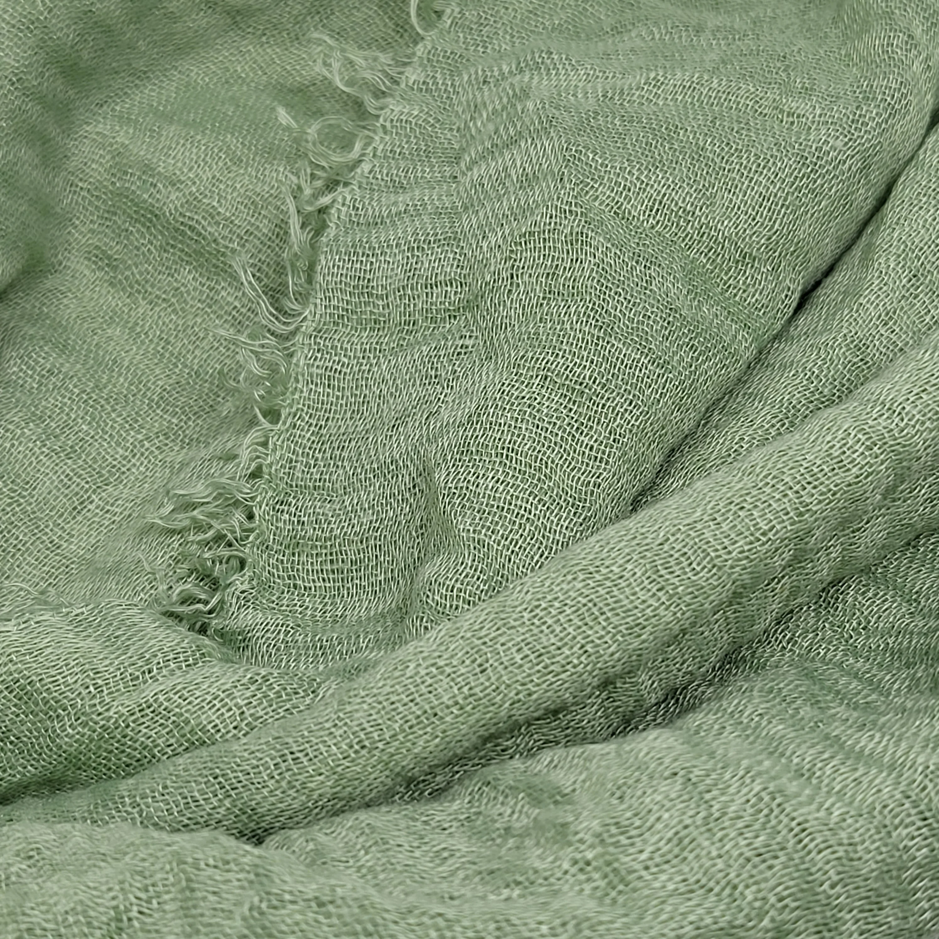 Viscose Crinkle Scarf - Image 9