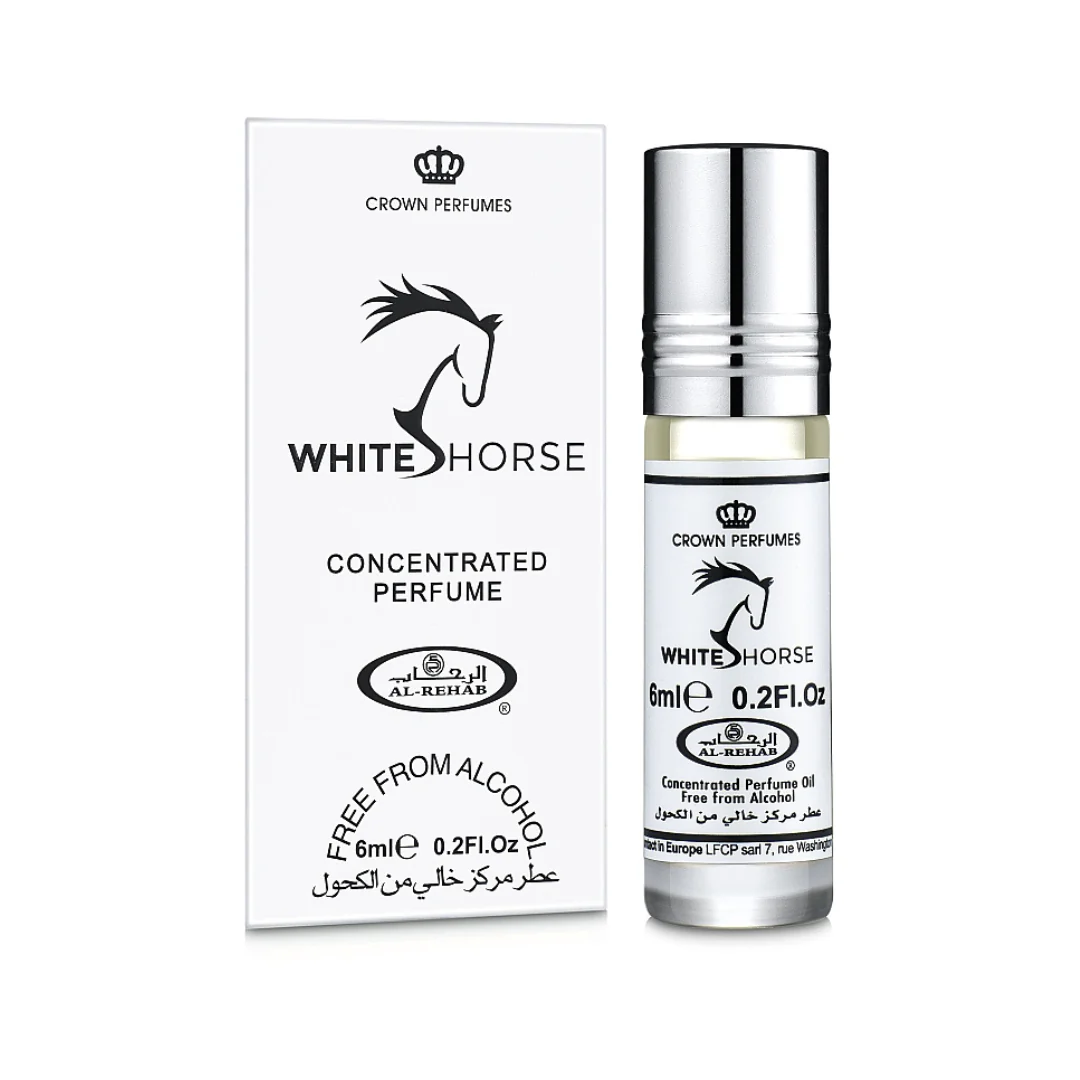 White Horse 6ml Perfume Oil - Image 2