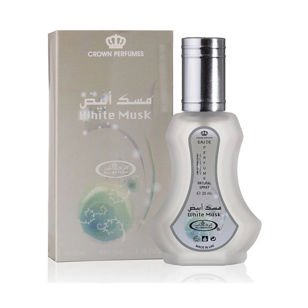 White Musk 35ml Perfume - Image 2