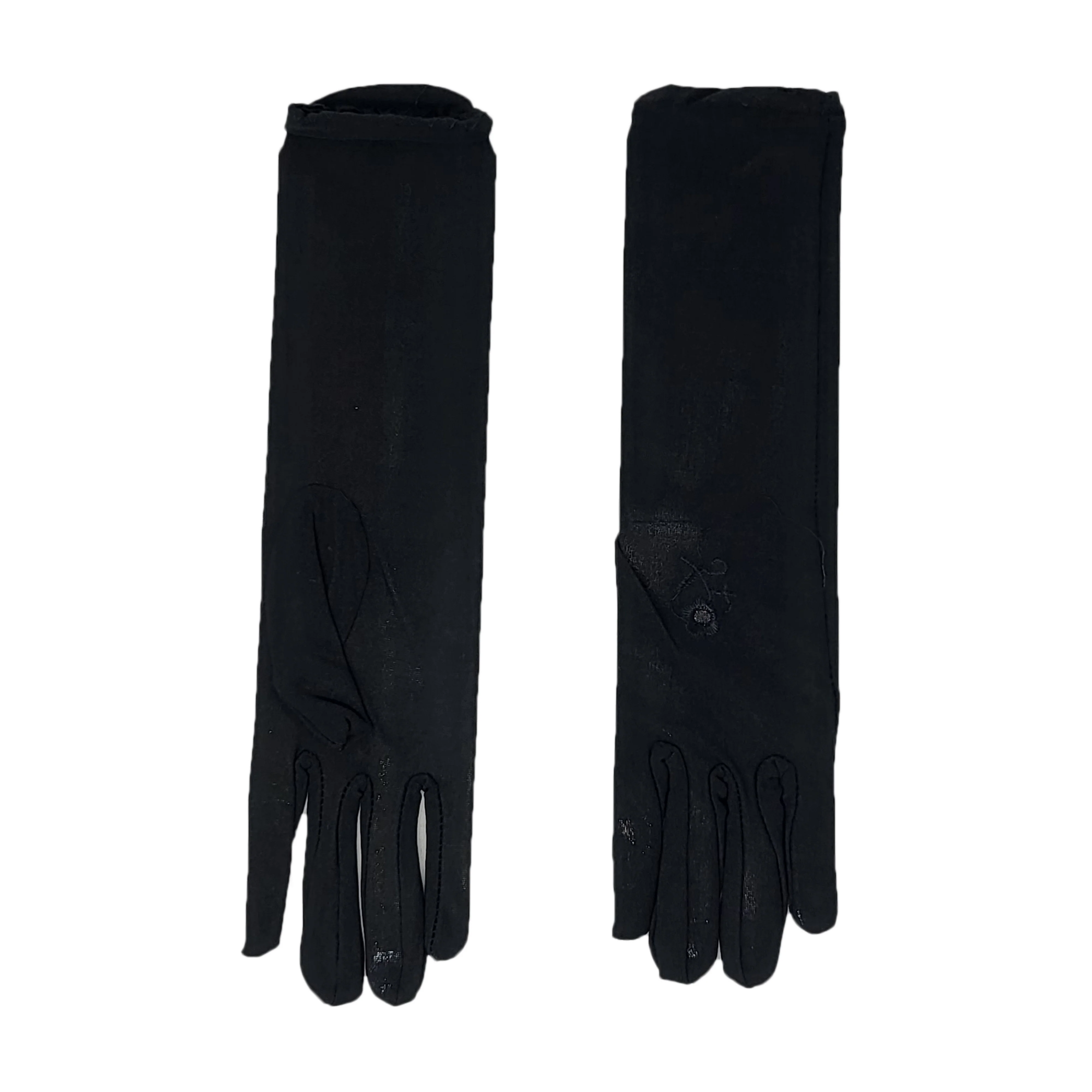 Womens Black Gloves