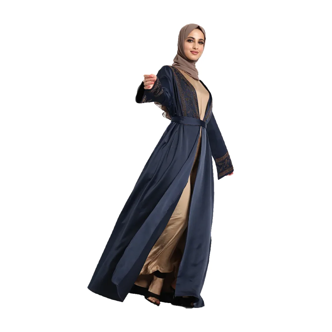 Zahra Kimono Abaya - Image 4