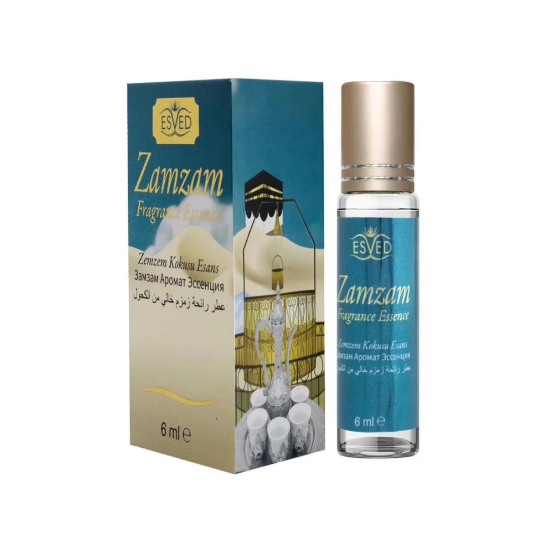 Zam Zam Perfume Oil 6ml - Image 2