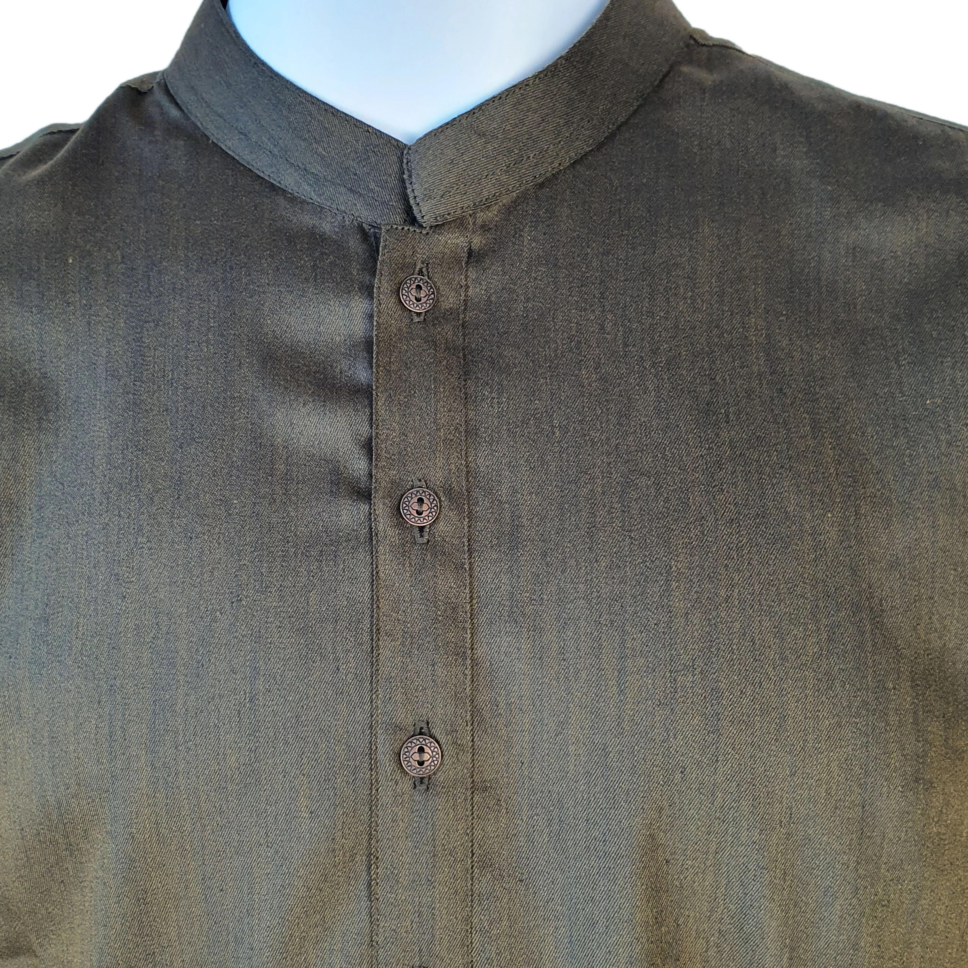 Zamzam Land Selwar Kameez Brown - Image 2