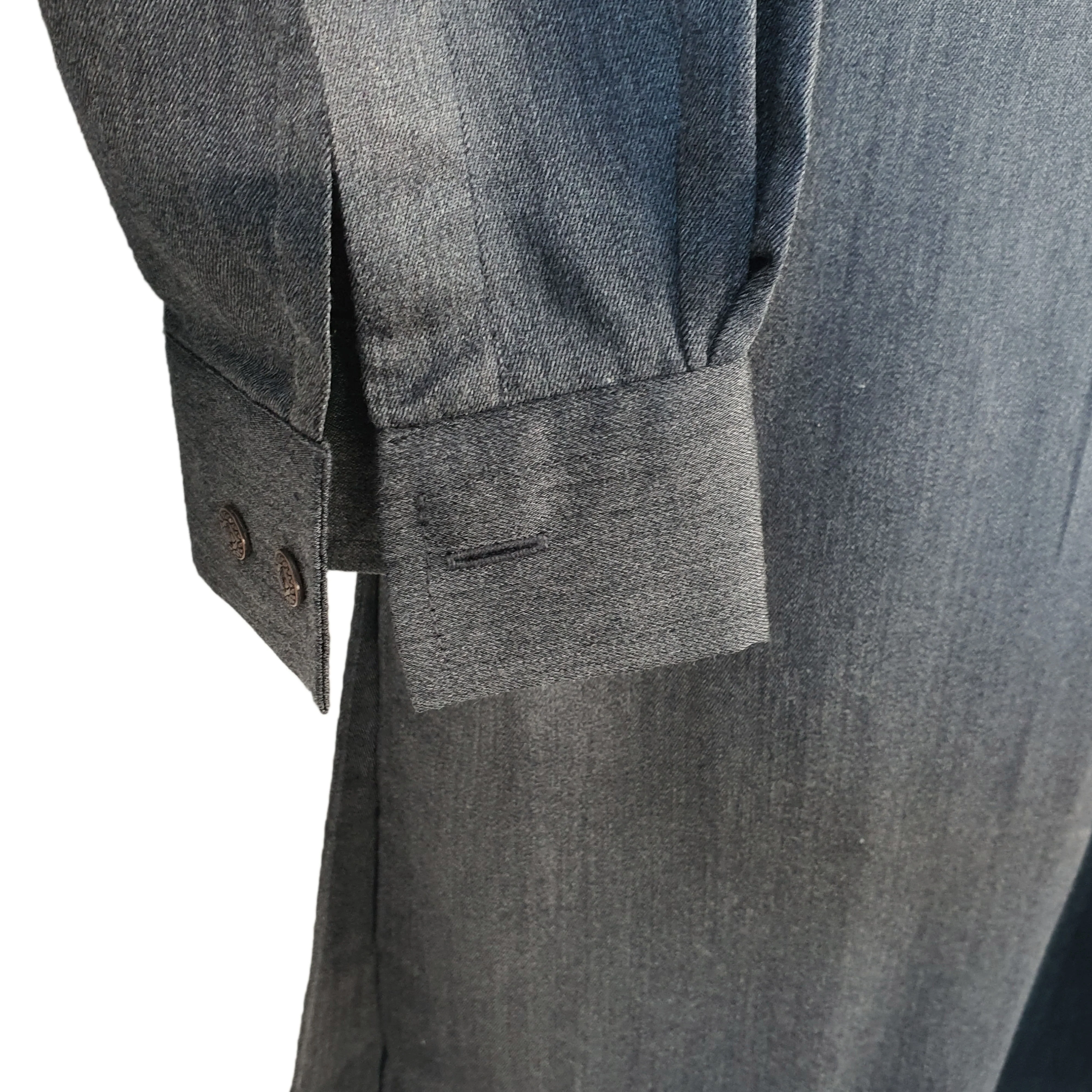 Zamzam Land Selwar Kameez Grey - Image 3